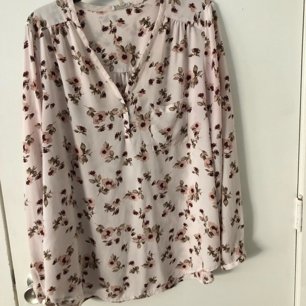 Floral Blouse